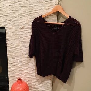 Polished knit sweater